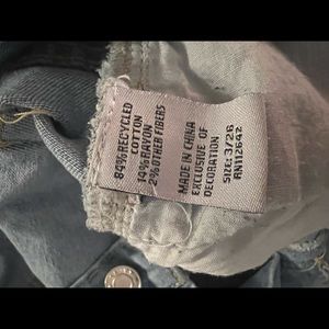 Blue savvy denim jeans